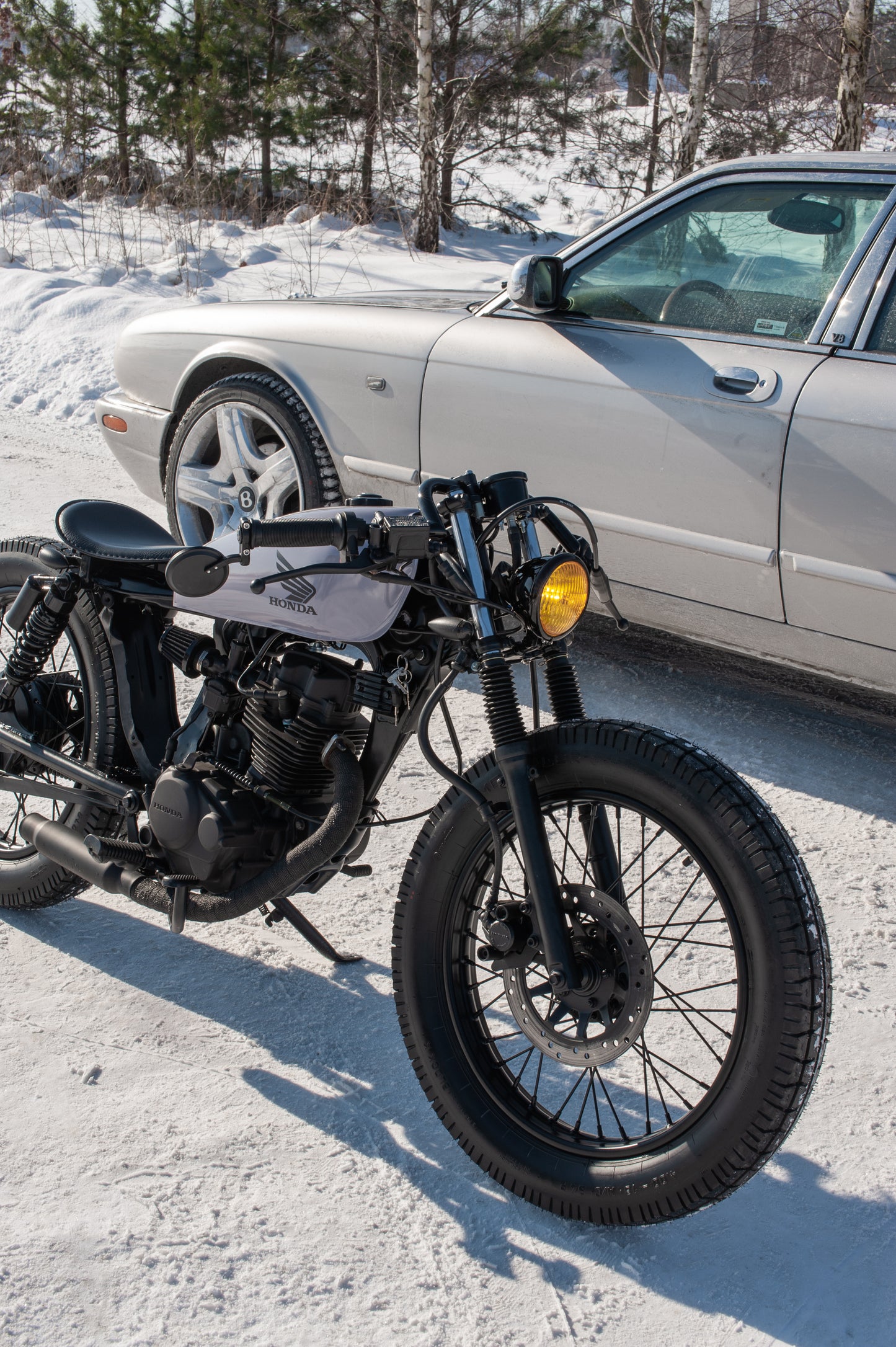 PREORDER HONDA CG 125 ES