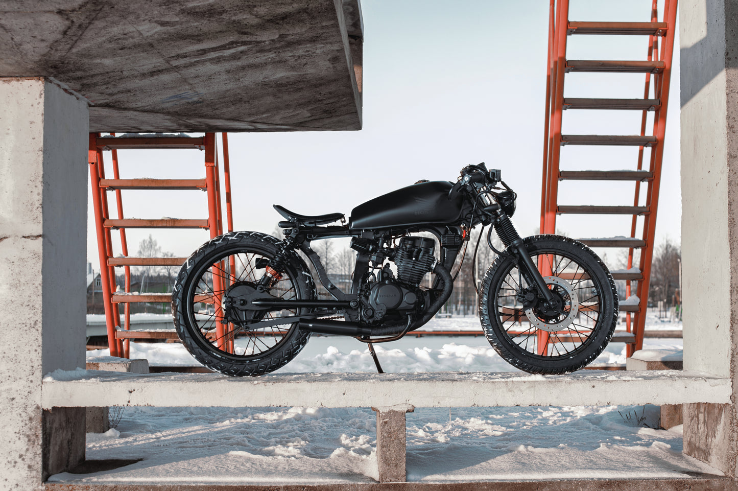 PREORDER HONDA CG 125 ES