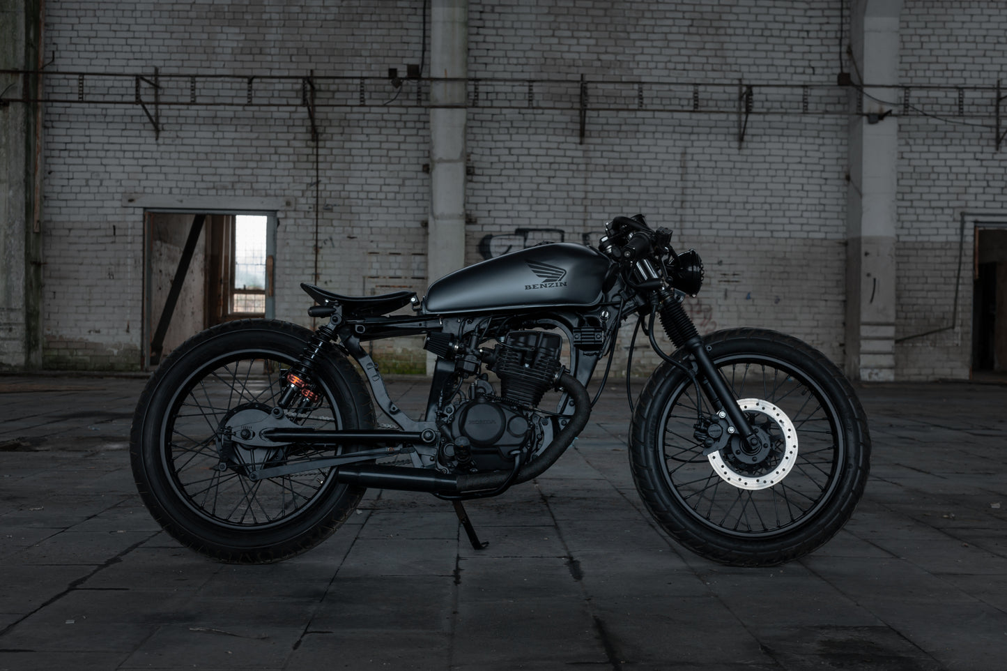 PREORDER HONDA CG 125 ES