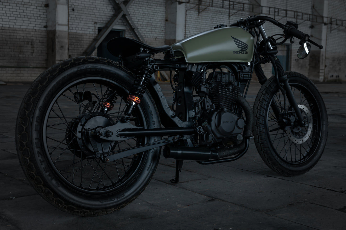 PREORDER HONDA CG 125 ES