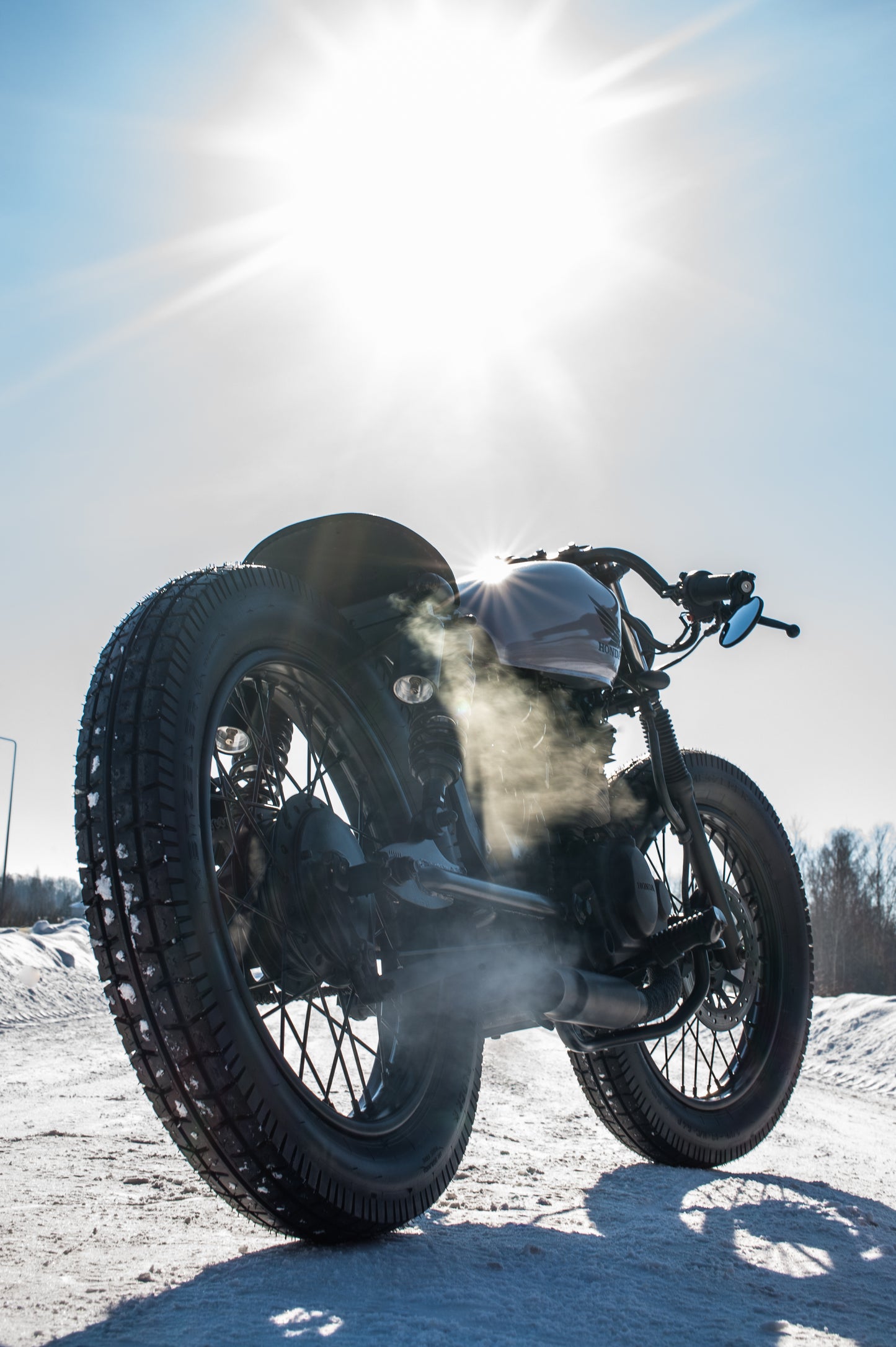 PREORDER HONDA CG 125 ES