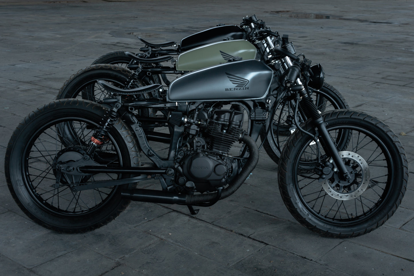 PREORDER HONDA CG 125 ES