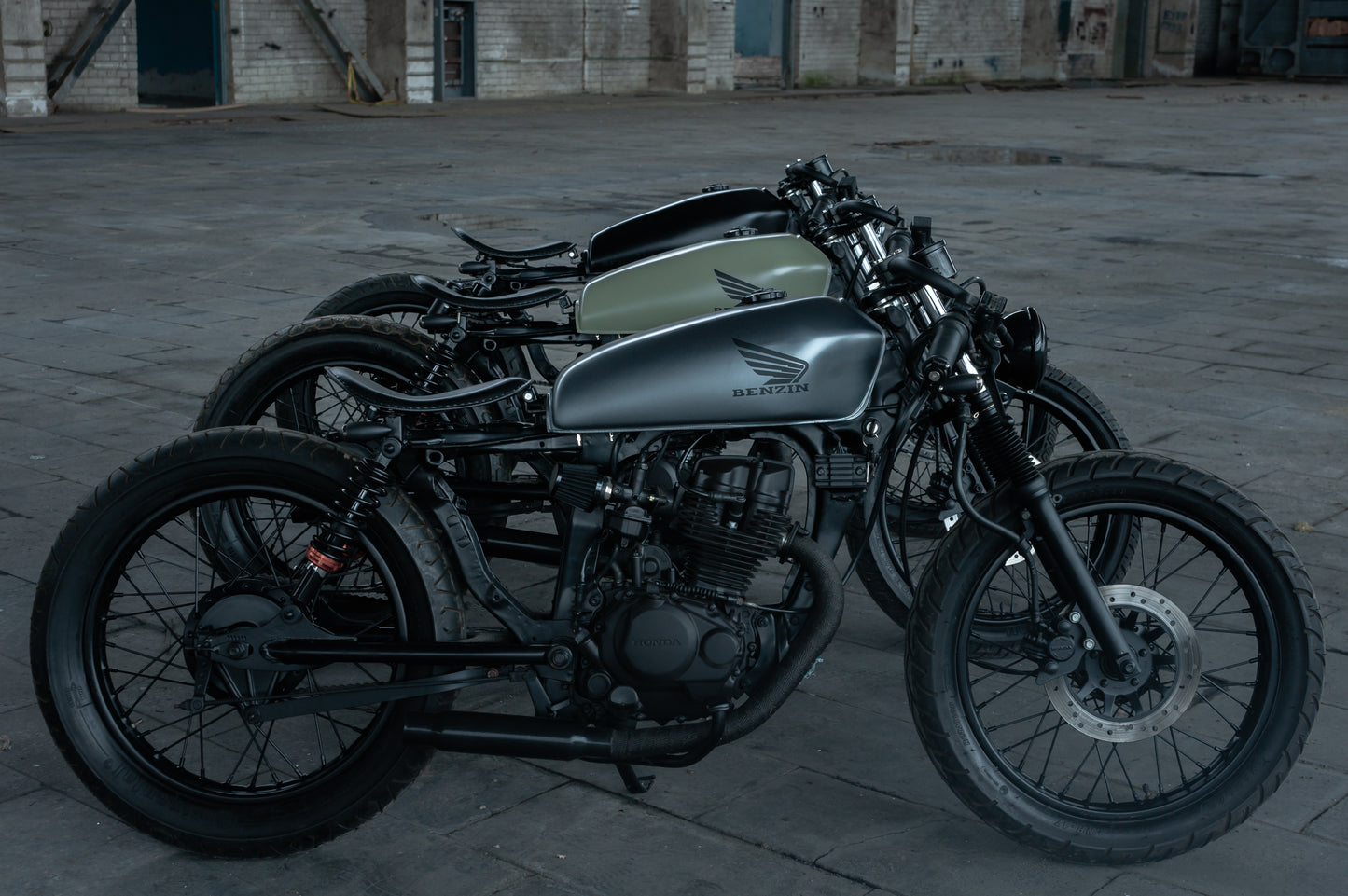 PREORDER HONDA CG 125 ES