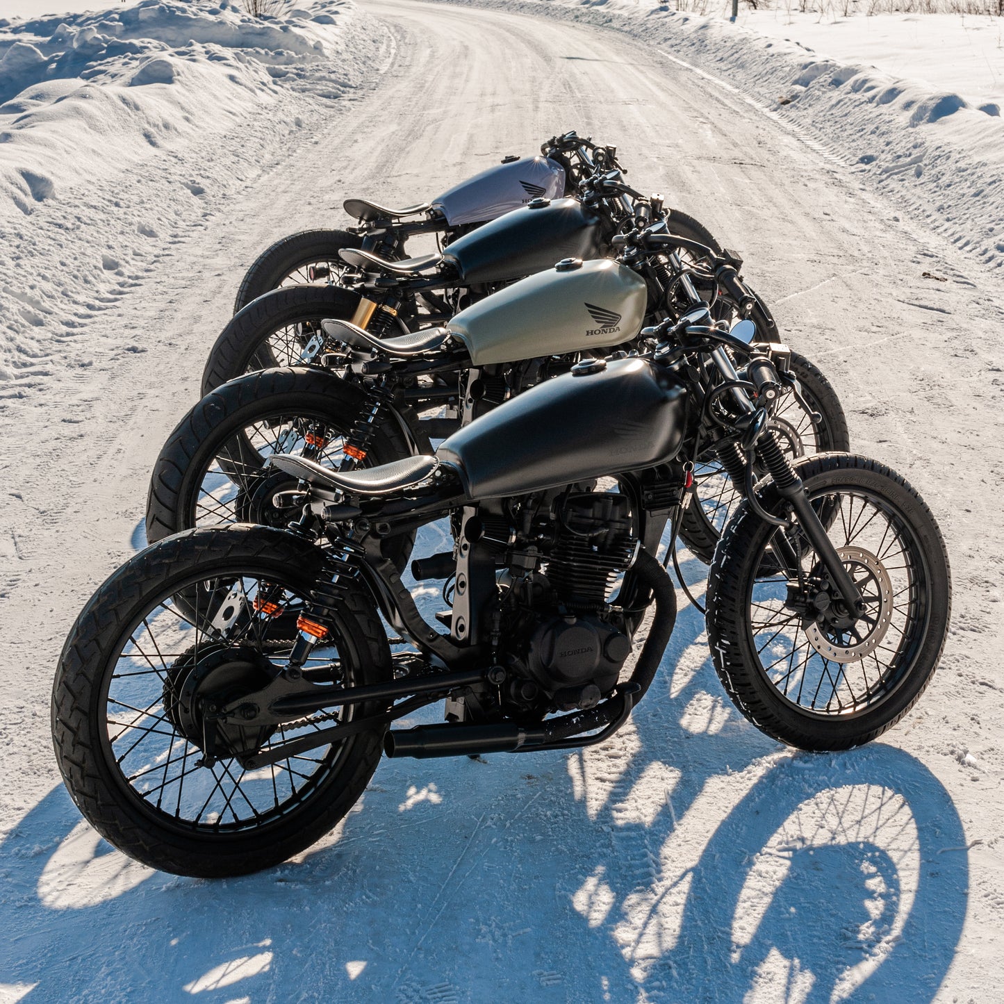 PREORDER HONDA CG 125 ES