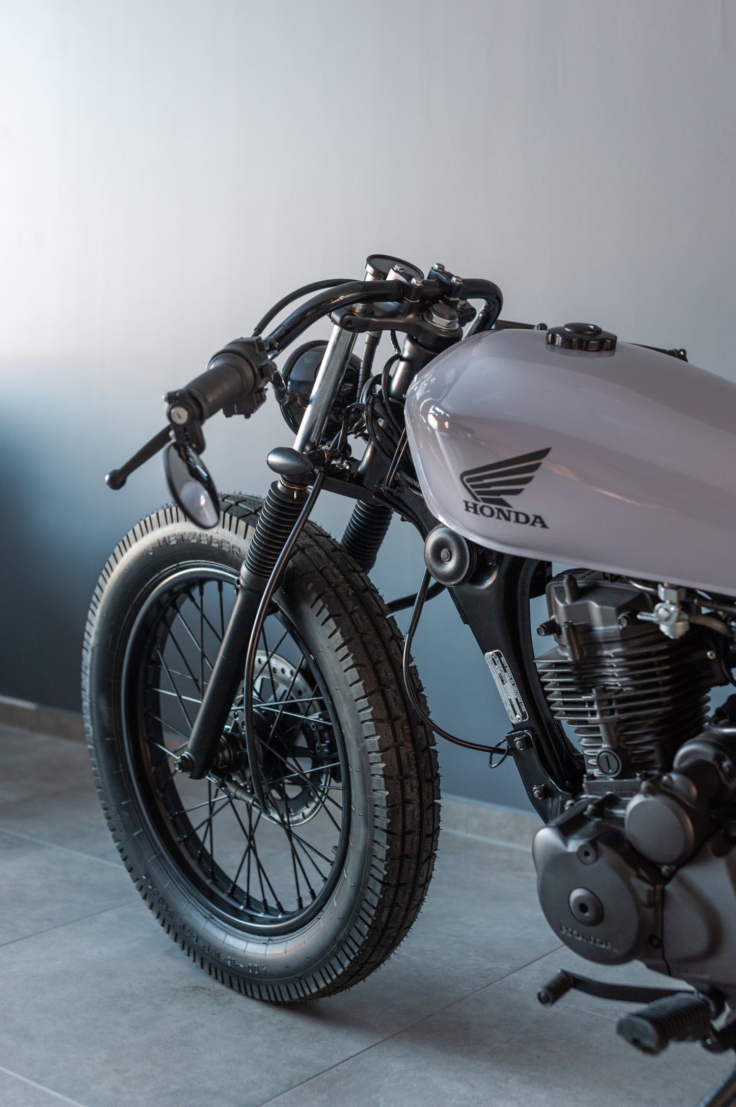PREORDER HONDA CG 125 ES