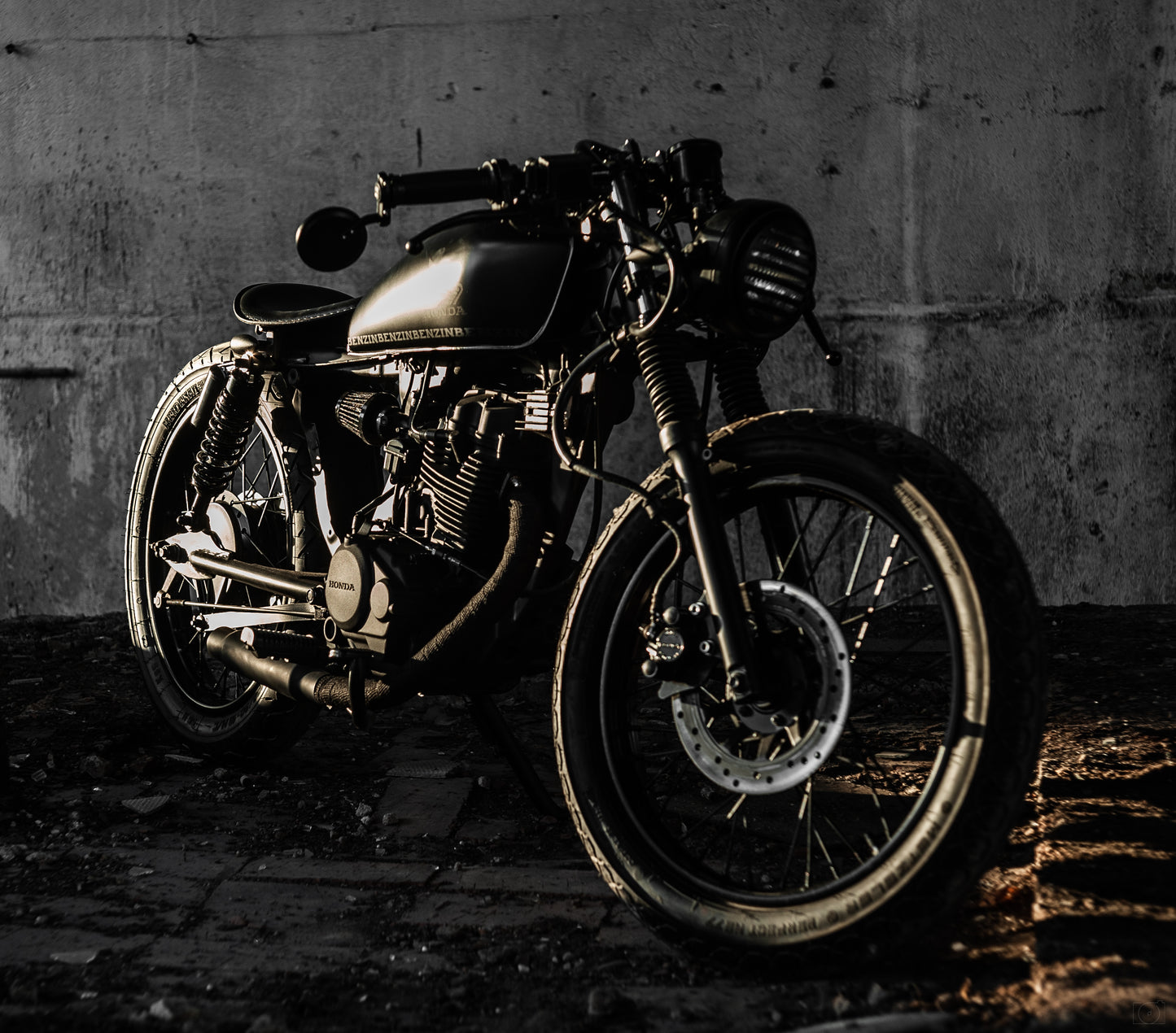PREORDER HONDA CG 125 ES