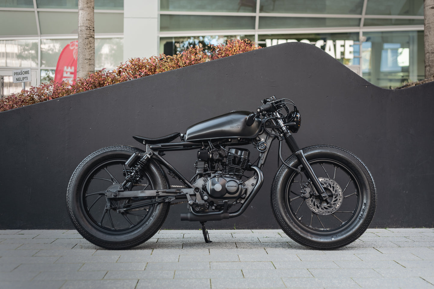 PREORDER HONDA CB 125 F