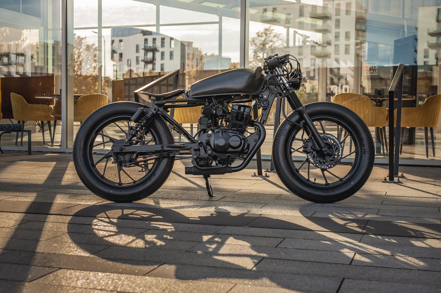 PREORDER HONDA CB 125 F