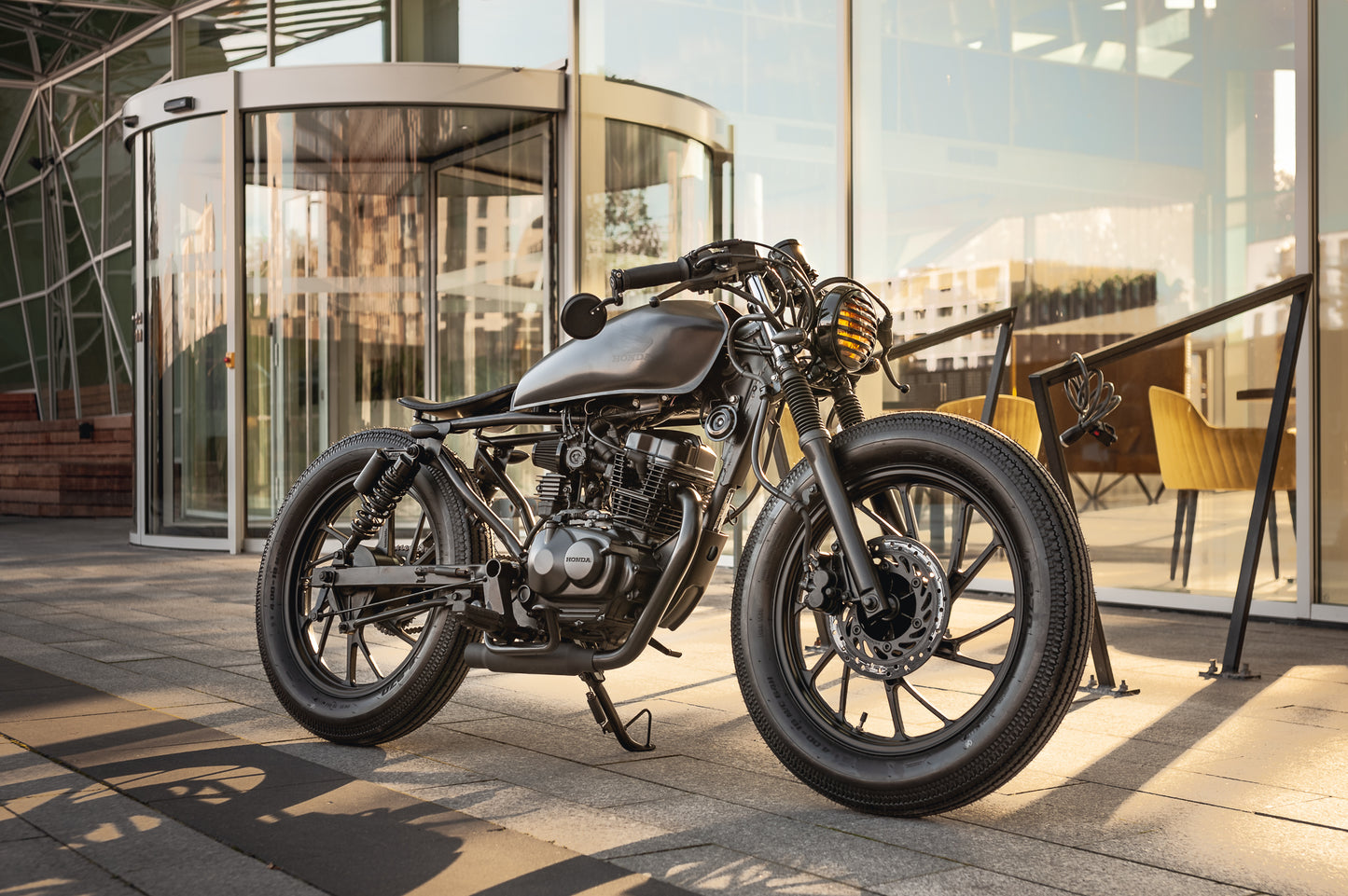 PREORDER HONDA CB 125 F