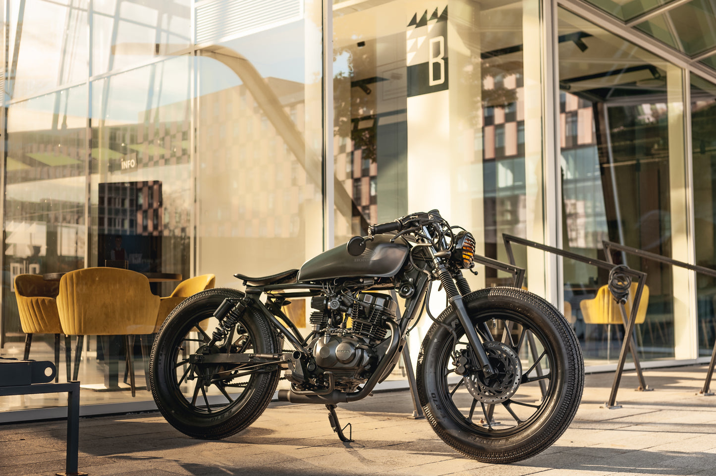 PREORDER HONDA CB 125 F