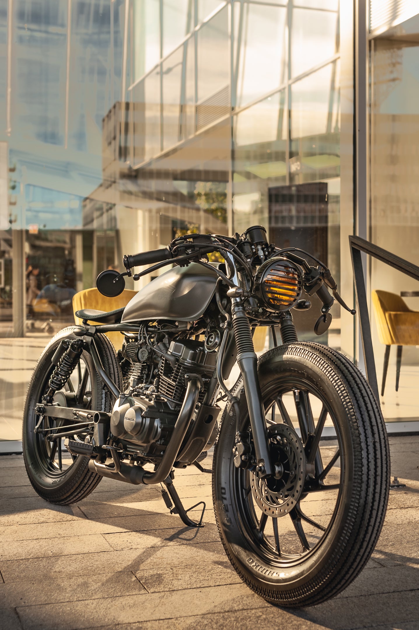 PREORDER HONDA CB 125 F