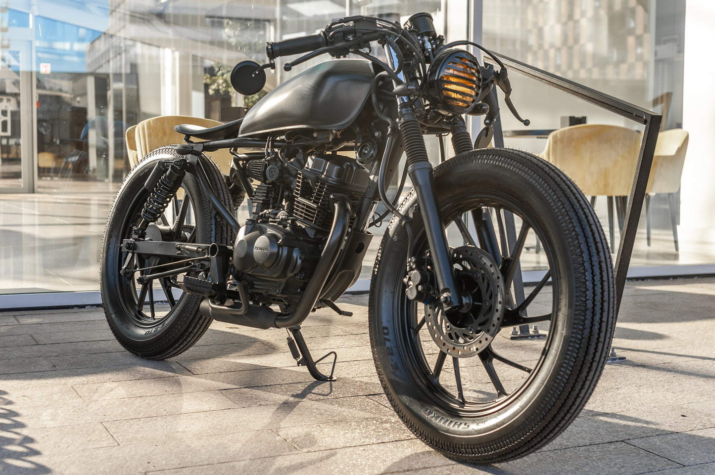 PREORDER HONDA CB 125 F