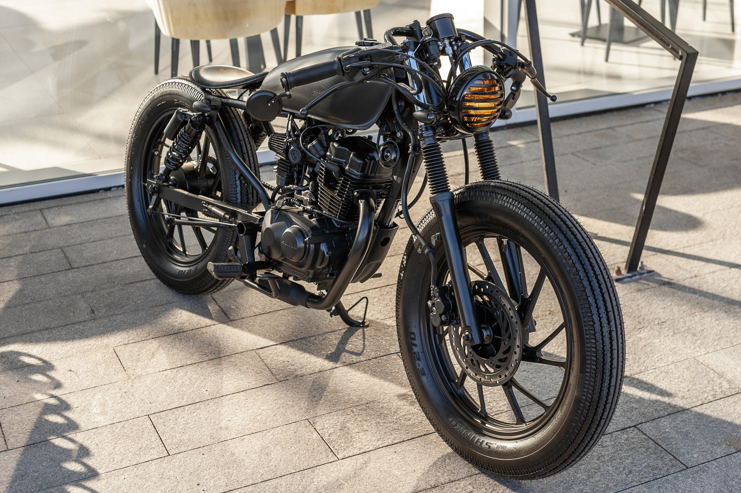 PREORDER HONDA CB 125 F