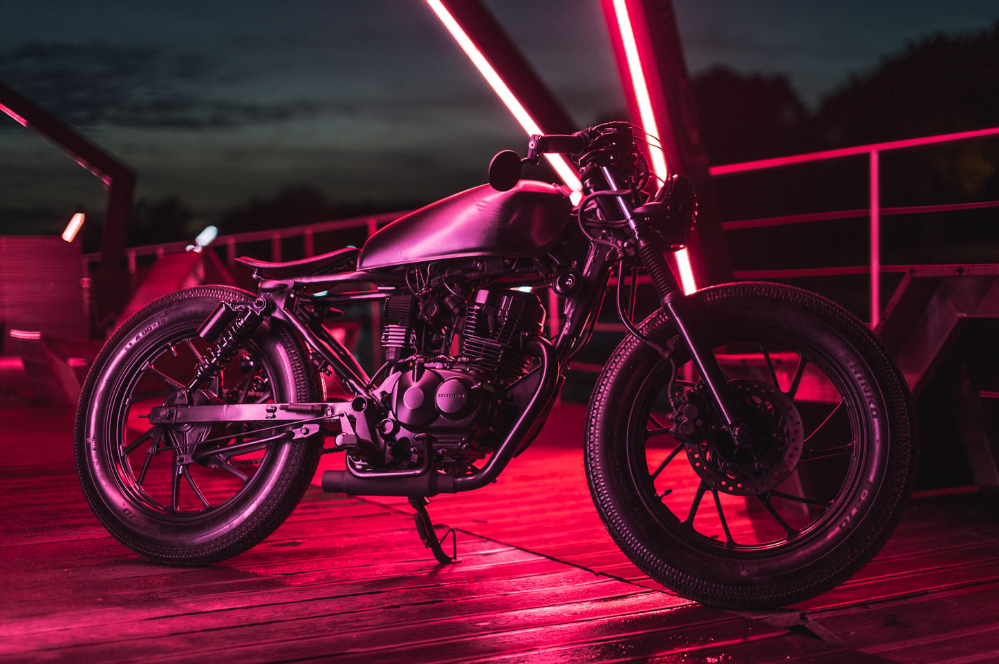 PREORDER HONDA CB 125 F