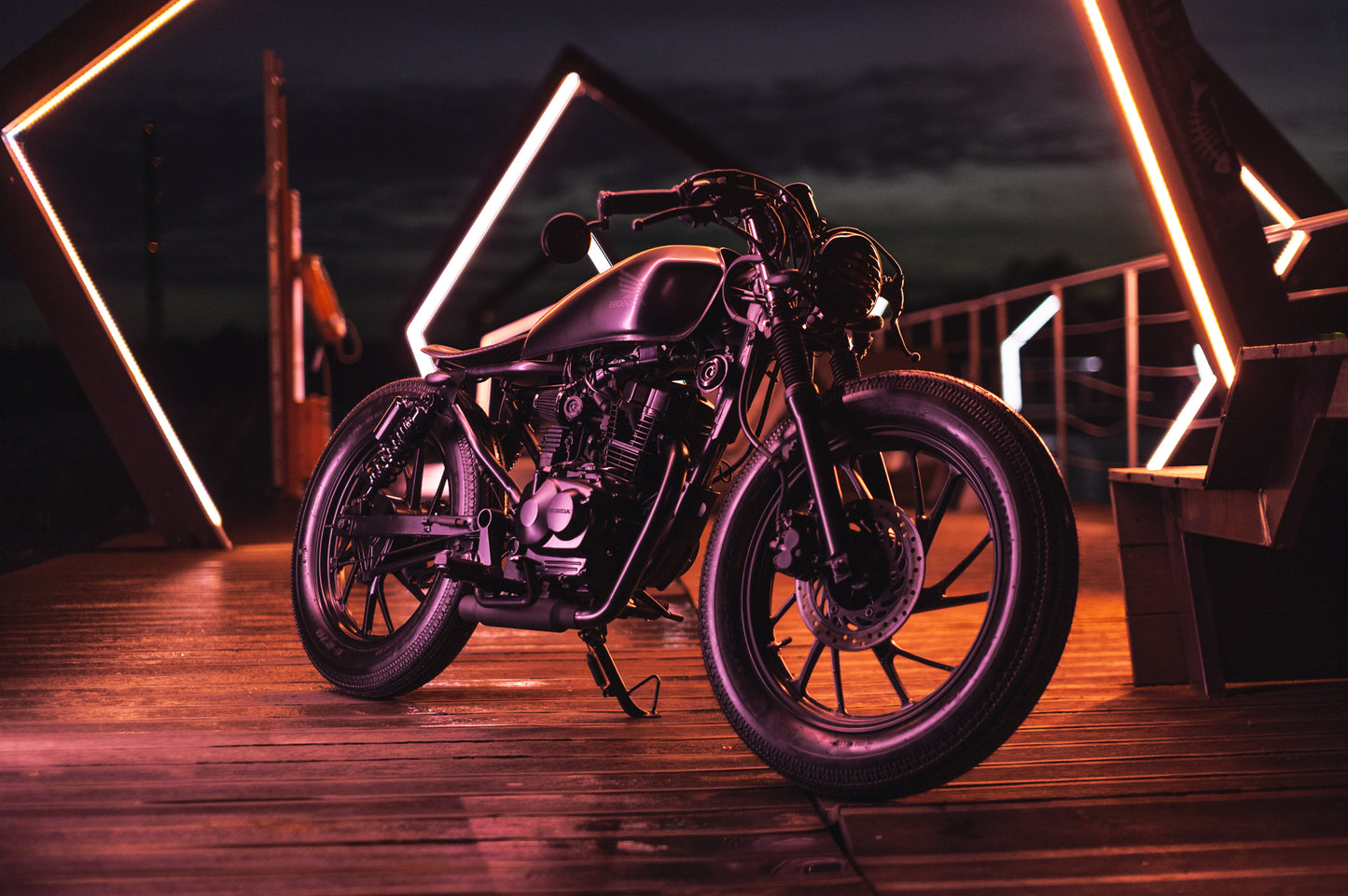 PREORDER HONDA CB 125 F