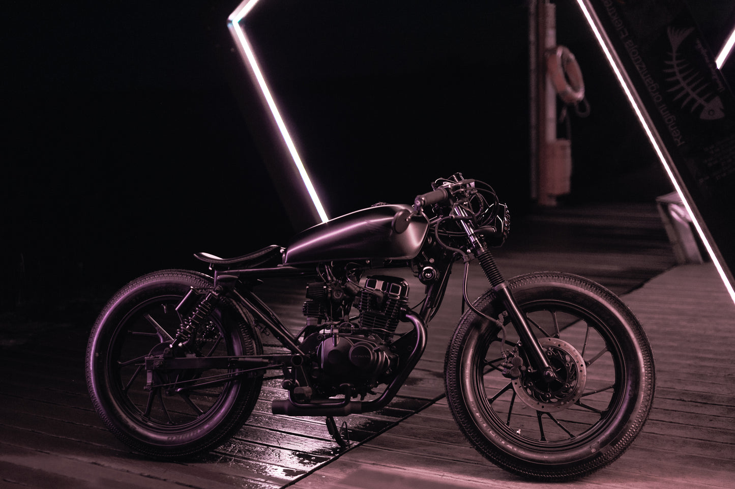 PREORDER HONDA CB 125 F