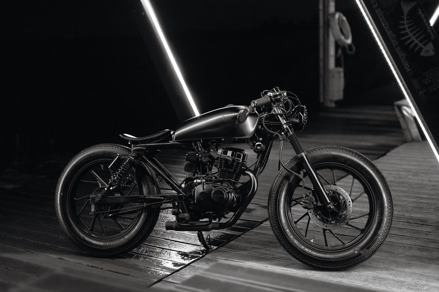 PREORDER HONDA CB 125 F