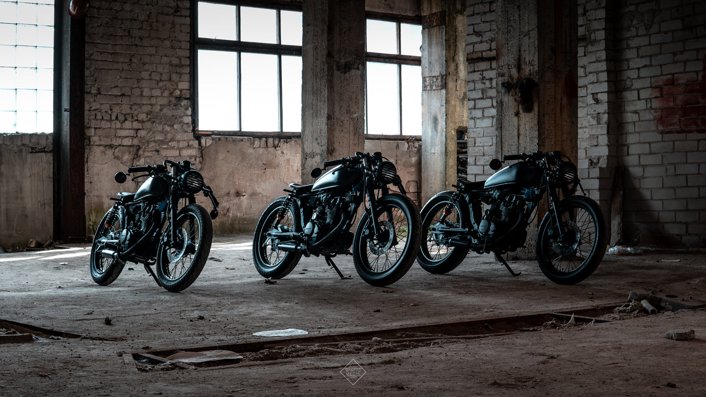 PREORDER HONDA CG 125 ES
