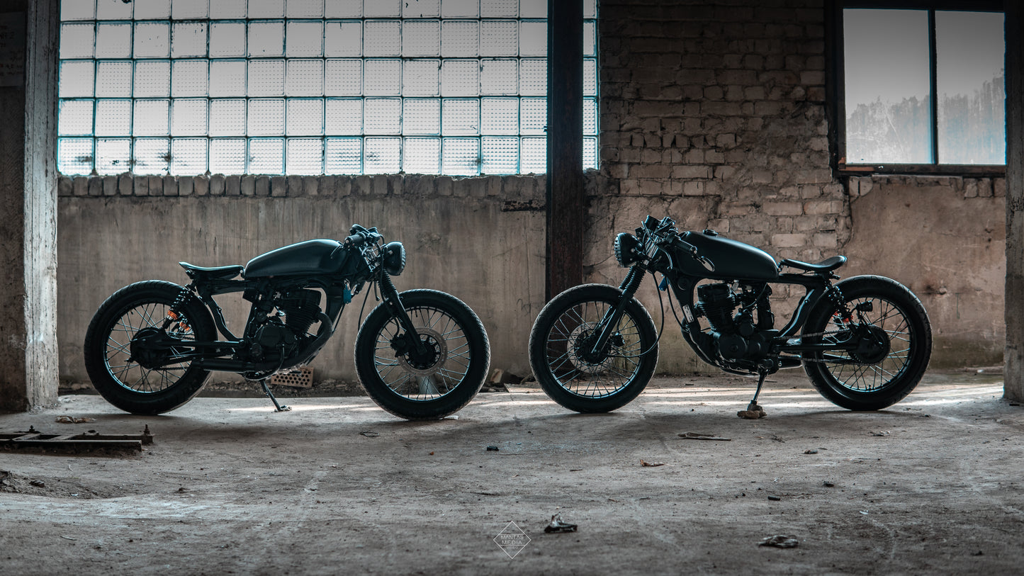 PREORDER HONDA CG 125 ES