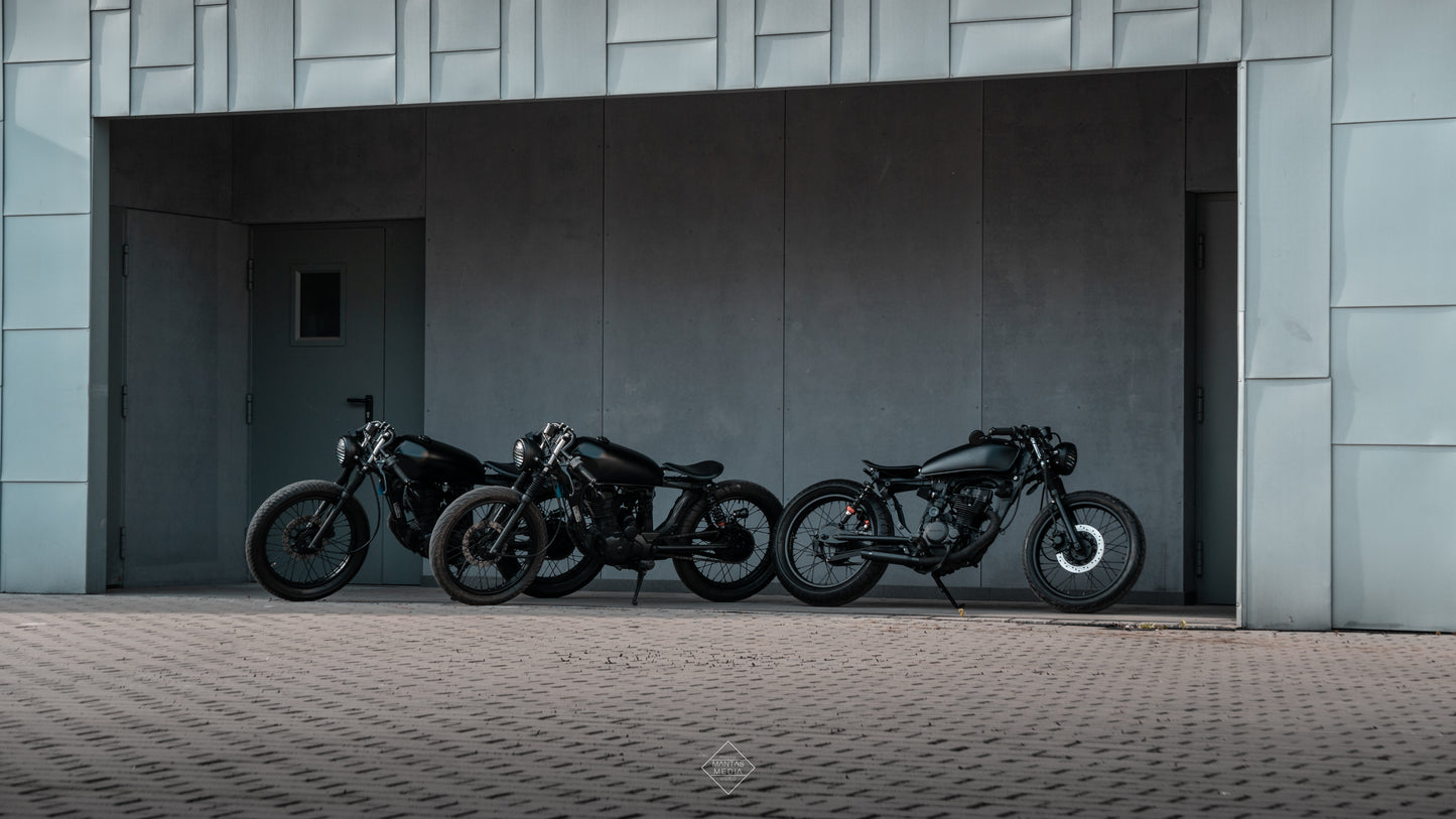 PREORDER HONDA CG 125 ES