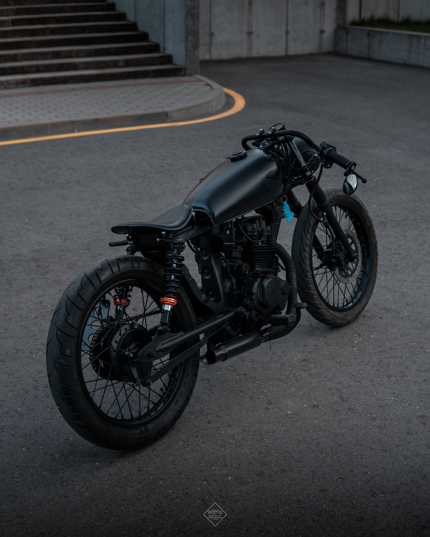 PREORDER HONDA CG 125 ES
