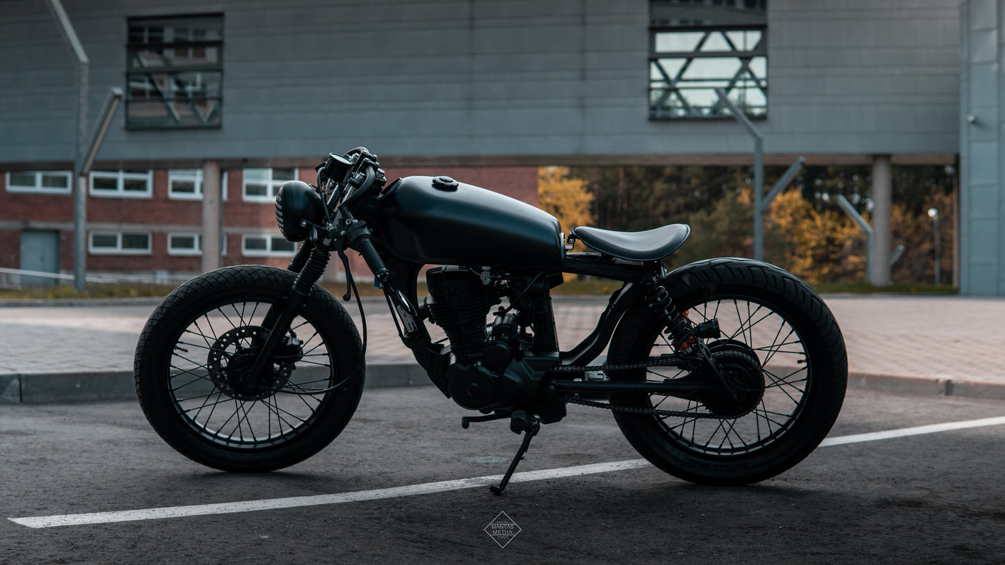 PREORDER HONDA CG 125 ES